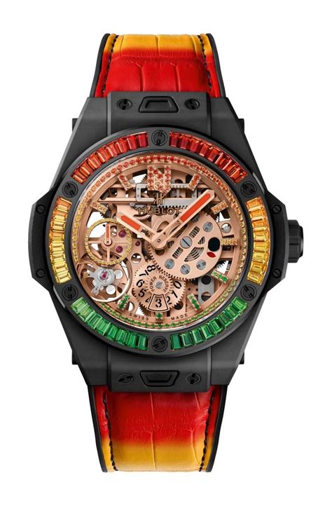 nicky jam hublot|The Hublot Big Bang MECA.